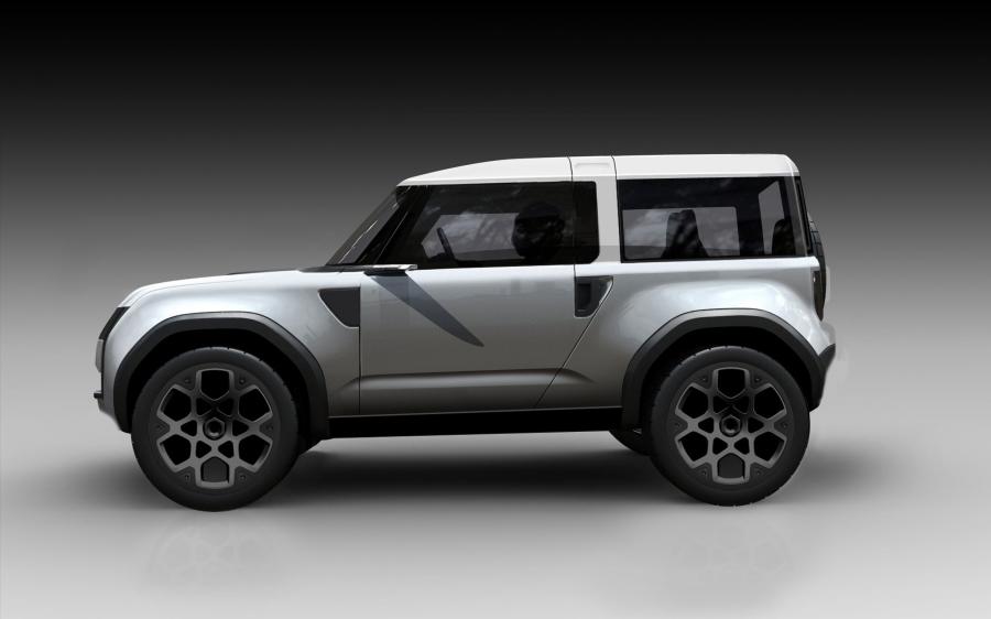  Land Rover DC100 Concept 2011 года  (фото 40 из 86)